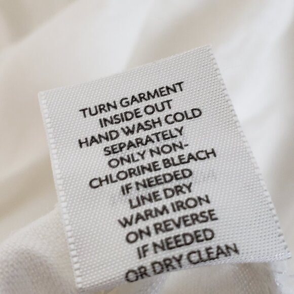 J Jill 100% Linen Tunic Top White Sleeveless size XL Lagenlook - Picture 8 of 9